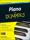 Piano For Dummies (eBook)